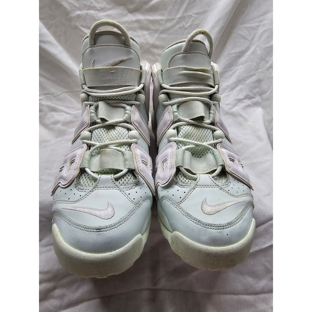 Nike Air More Uptempo 917593-300 Men’s Size 12 (US) Light Green / White – Retro